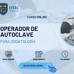 OPERADOR DE AUTOCLAVE PARA ODONTOLOGÍA